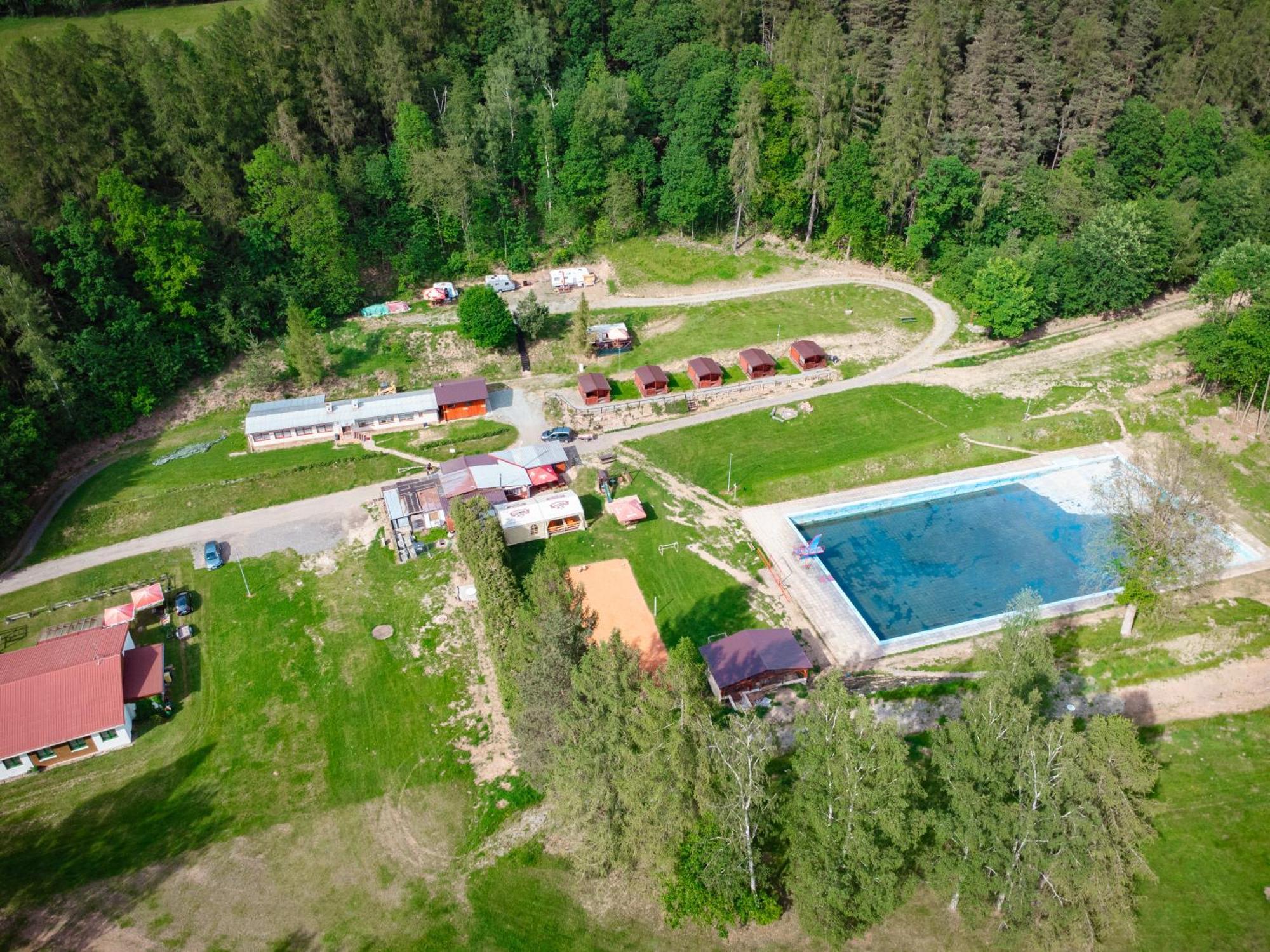 Na Kolech V Arealu Koupaliste V Orlickych Horach * Bystré