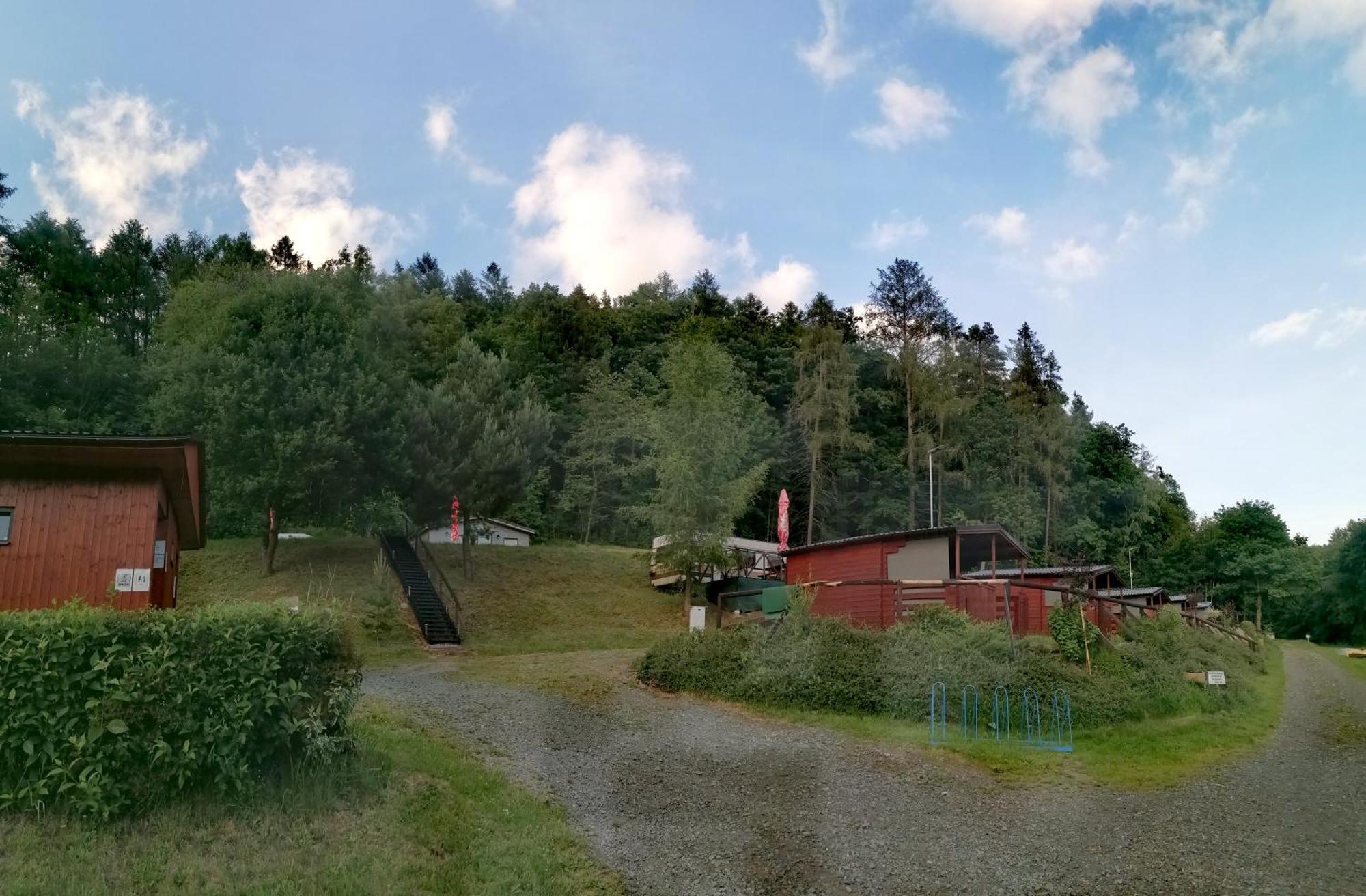 Na Kolech V Arealu Koupaliste V Orlickych Horach *