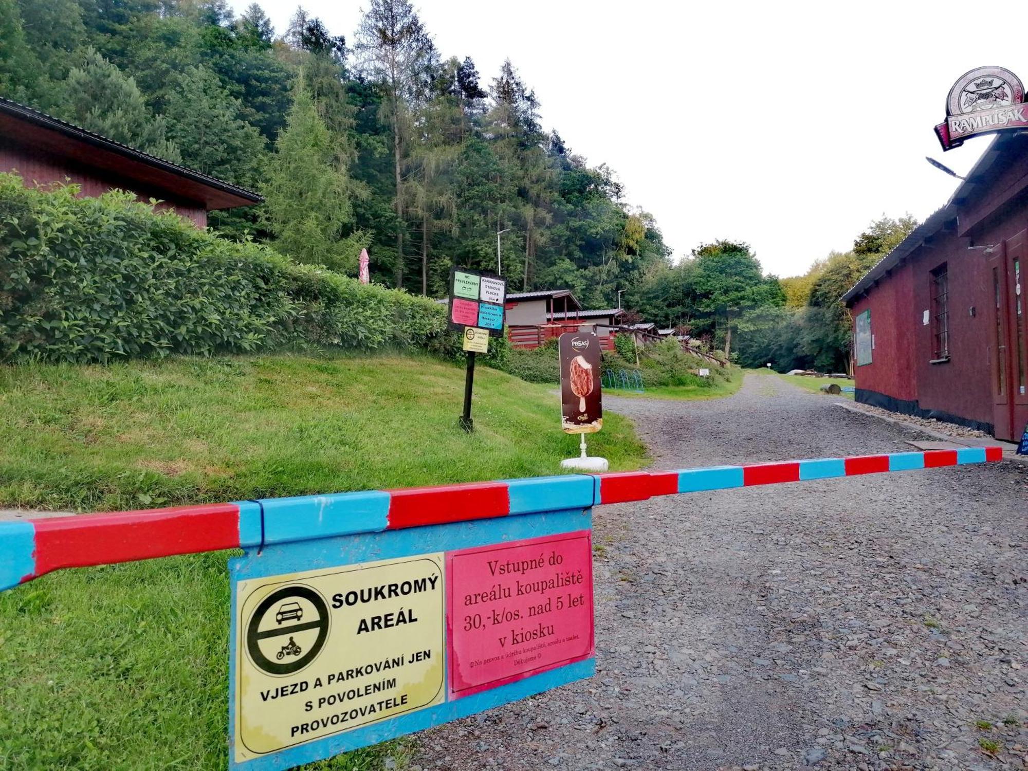 Na Kolech V Arealu Koupaliste V Orlickych Horach Bystré